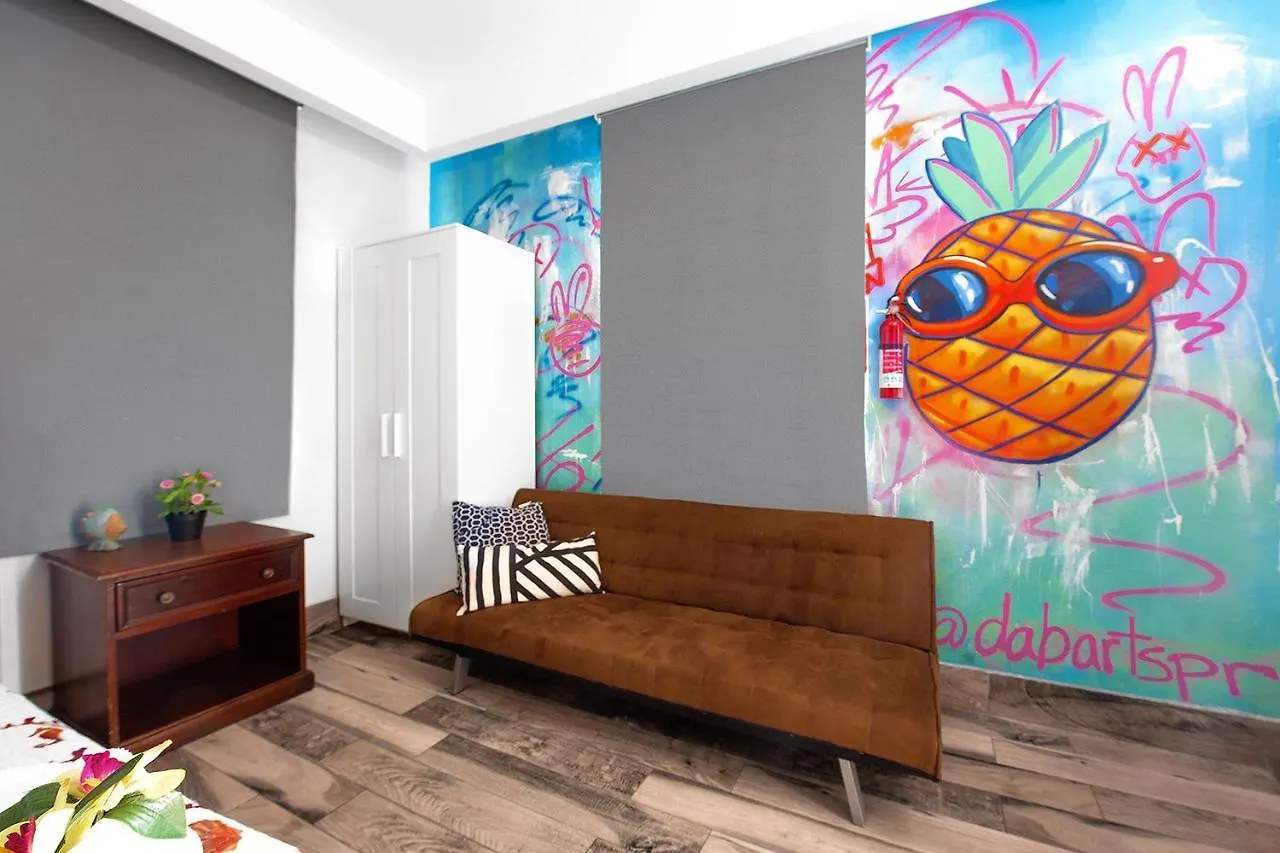 ****  Tapia Haus 103 Hotel San Juan Puerto Rico