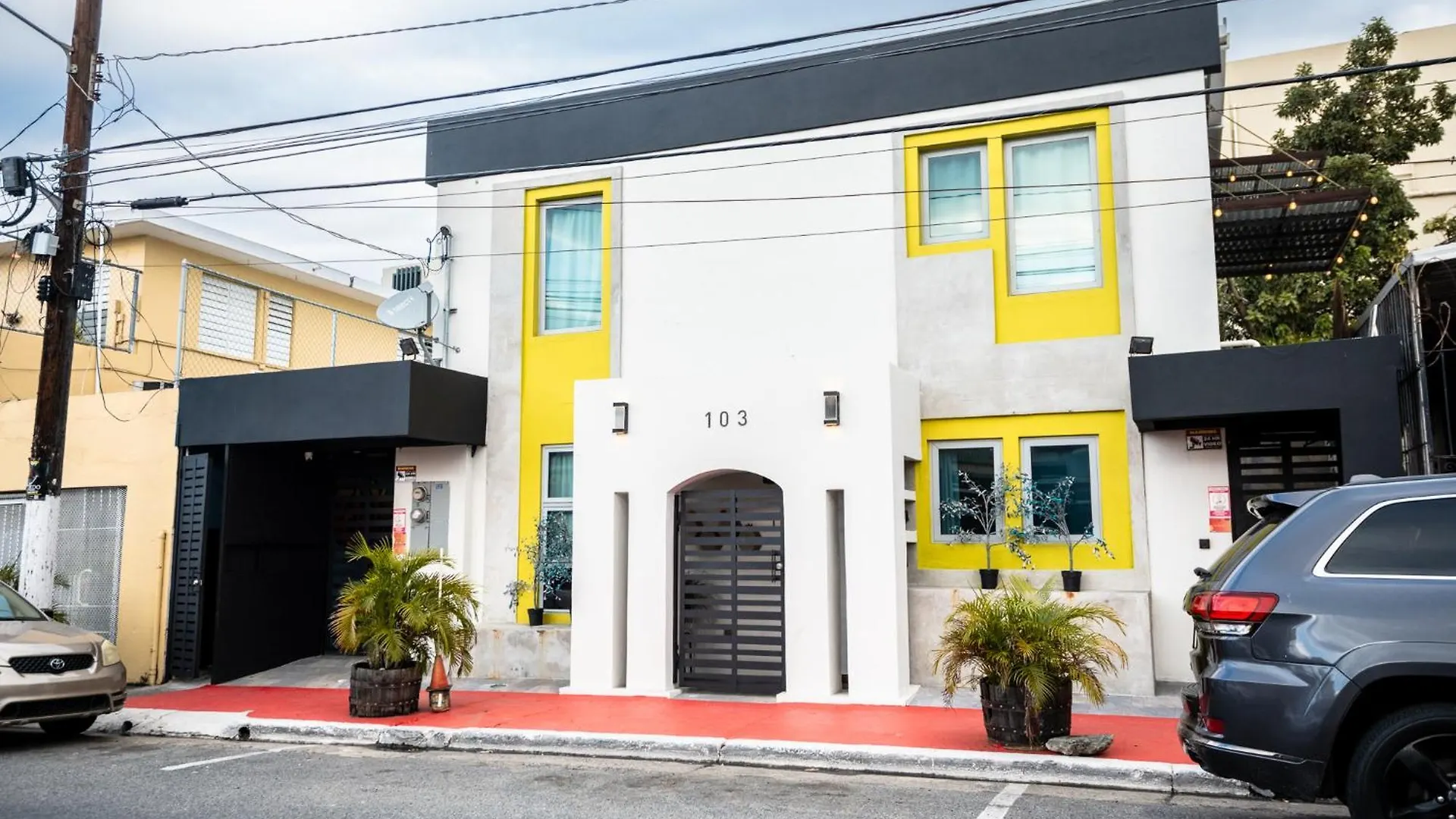 Tapia Haus 103 - Beach Vibes Within Walking Distance Σαν Χουάν Πουέρτο Ρίκο